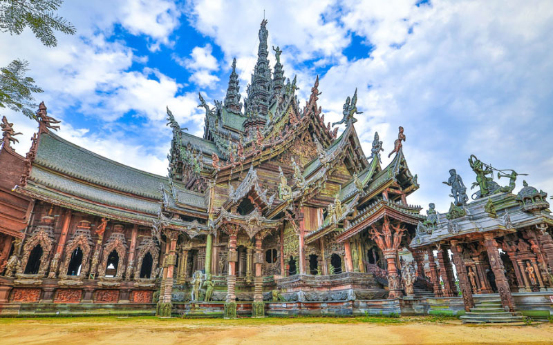 Sanctuary of Truth thailand